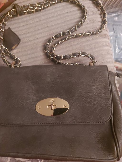 Buy & Sell Pensnett Dudley - Photos for Mulberry Charcoal leather bag
