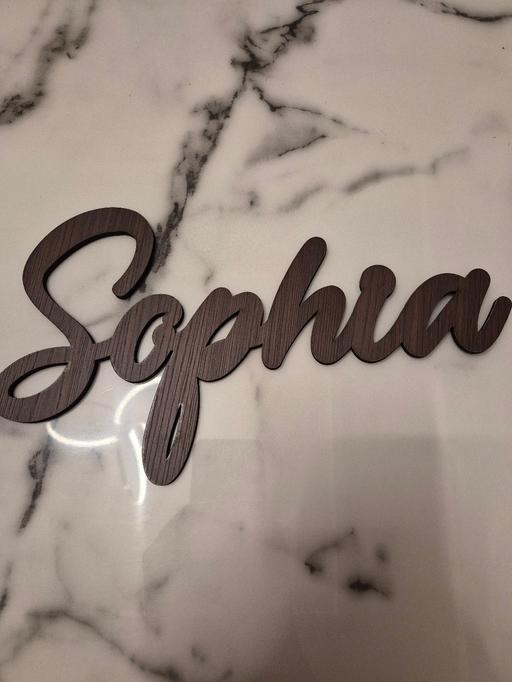 Buy & Sell Newhall Street Birmingham - Photos for Sophia personalised name