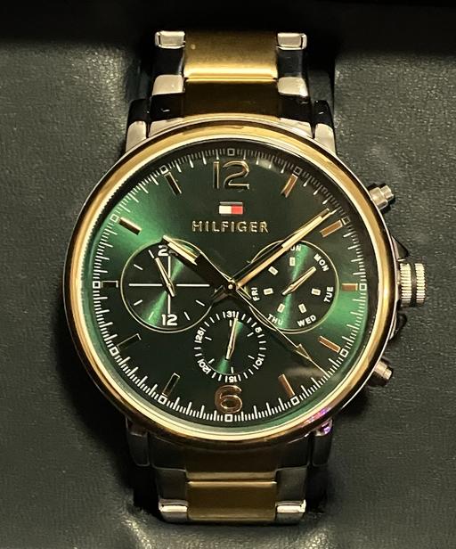 Buy & Sell Yeovil Somerset - Photos for Tommy Hilfiger Green Dial Quartz Watch