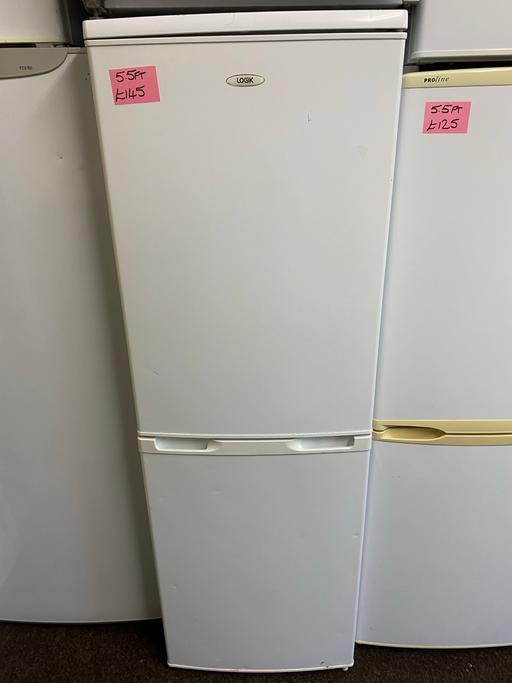 Buy & Sell Sheffield City Centre Sheffield - Photos for WHITE LOGIK 5.5FT FRIDGE FREEZER
