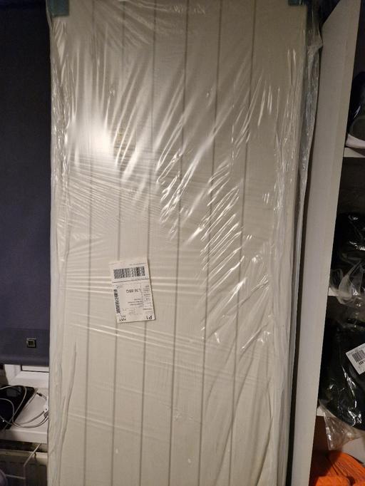 Buy & Sell Huyton Knowsley - Photos for White cottage door, rail & handle