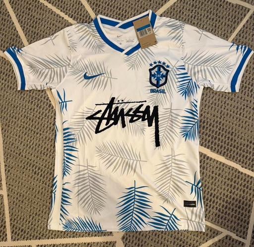 Buy & Sell Akenham Mid Suffolk - Photos for Brazil X Stüssy Nike Football Shirt