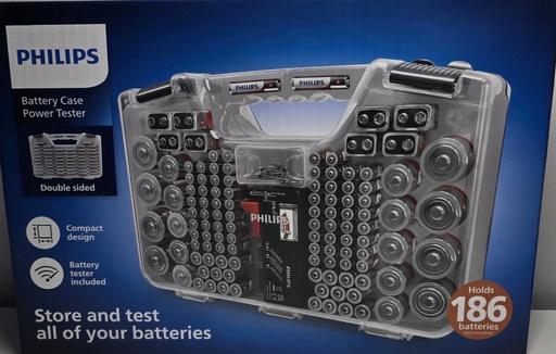 Buy & Sell Dudley Town Centre Dudley - Photos for Philips battery case and organiser new