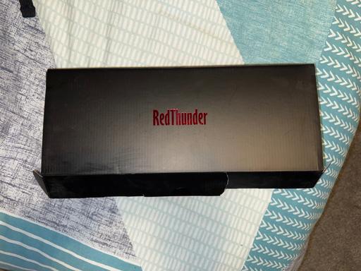 Buy & Sell Sheldon Birmingham - Photos for RED THUNDER 60% KEYBOARD