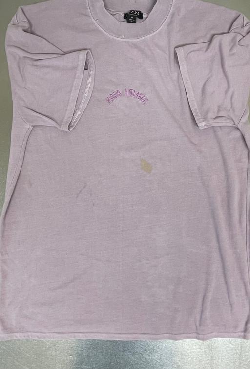 Buy & Sell West Ealing West London - Photos for boohoo MAN men’s lilac oversized T-shirt