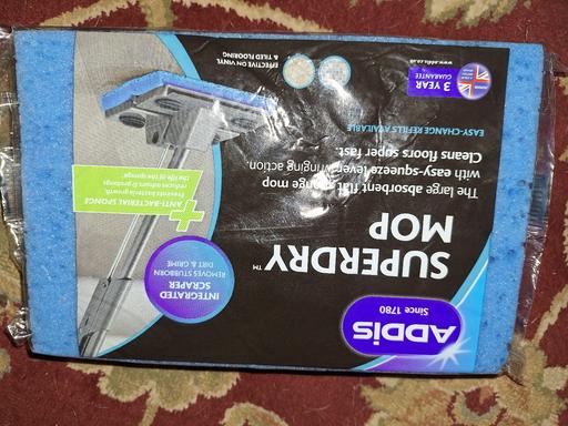 Buy & Sell Ettingshall Park Wolverhampton - Photos for New Addis Super dry mop