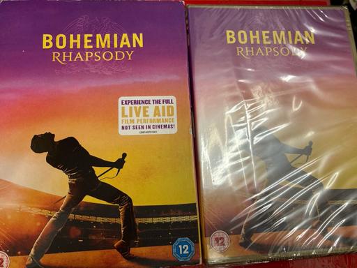Buy & Sell Clevedon North Somerset - Photos for BOHEMIAN RHAPSODY DVD NEW SLIPCASE