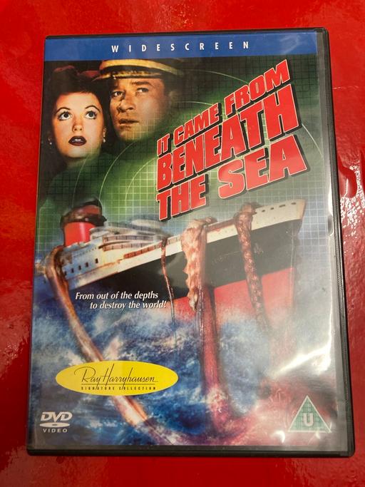 Buy & Sell Clevedon North Somerset - Photos for IT CAME BENEATH. THE SEA DVD EX