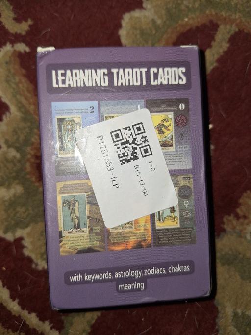 Buy & Sell Ettingshall Park Wolverhampton - Photos for New Learning Tarot Cards