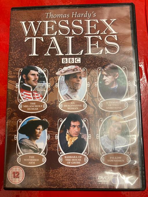 Buy & Sell Clevedon North Somerset - Photos for WESSEX TALES BBC 2 DVD SET EX