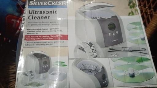Buy & Sell Shard End Birmingham - Photos for universal jewelry cleaning machine in box