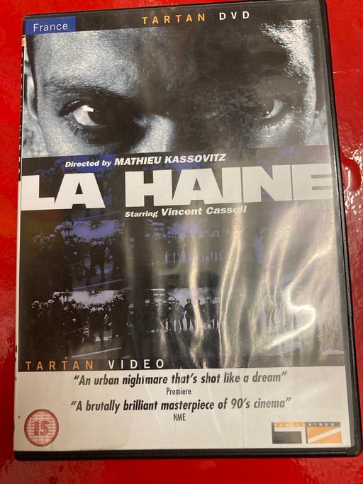 Buy & Sell Clevedon North Somerset - Photos for LA HAINE DVD 2011