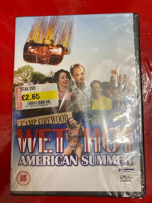 Buy & Sell Clevedon North Somerset - Photos for WET HOT SUMMER DVD BRAND NEW
