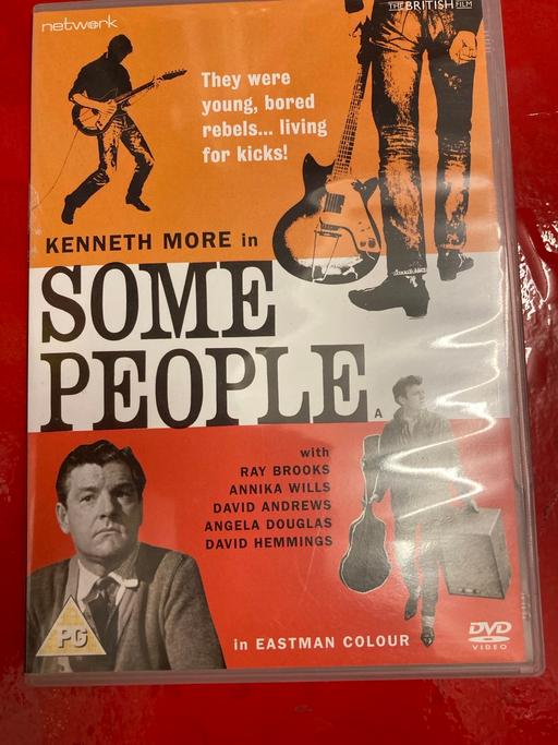 Buy & Sell Clevedon North Somerset - Photos for SOME PEOPLE DVD 1960 classic