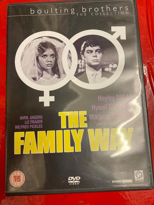 Buy & Sell Clevedon North Somerset - Photos for FAMILY WAY HAYLEY MILLS DVD 1965