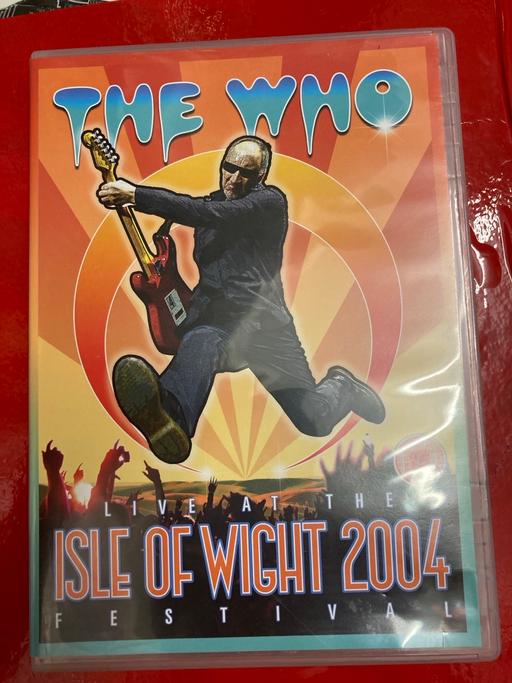Buy & Sell Clevedon North Somerset - Photos for THE WHO ISLE OF WIGHT 2004 dvd