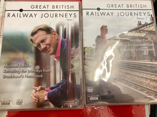 Buy & Sell Clevedon North Somerset - Photos for RAILWAY JOURNEYS VOL 1 AND 2 9 discs