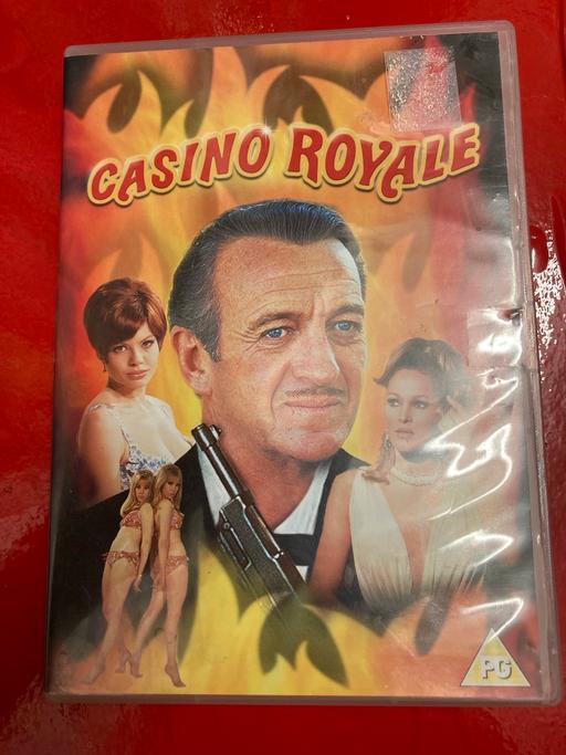 Buy & Sell Clevedon North Somerset - Photos for CASINO ROYALE DVD 1968 bond