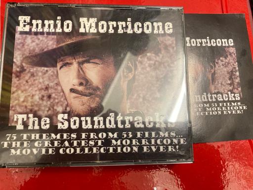 Buy & Sell Clevedon North Somerset - Photos for ENNIO MORRICONE 5 CD BOX SET