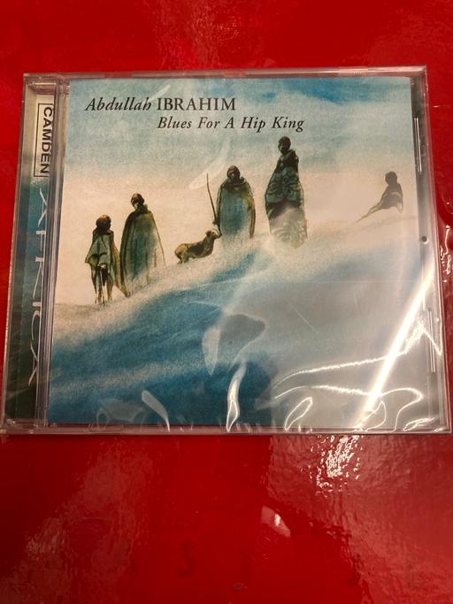 Buy & Sell Clevedon North Somerset - Photos for ABDULLAH IBRAHIM BLUES FOR A HIP KING CD