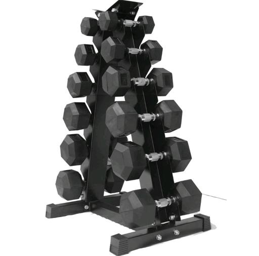 Buy & Sell Over Hulton Bolton - Photos for Hex Dumbbells & Rack Brand-new 6 pairs