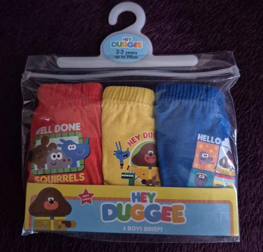 Buy & Sell Wednesfield Wolverhampton - Photos for Hey Duggee Boys' Briefs 2-3 Years.