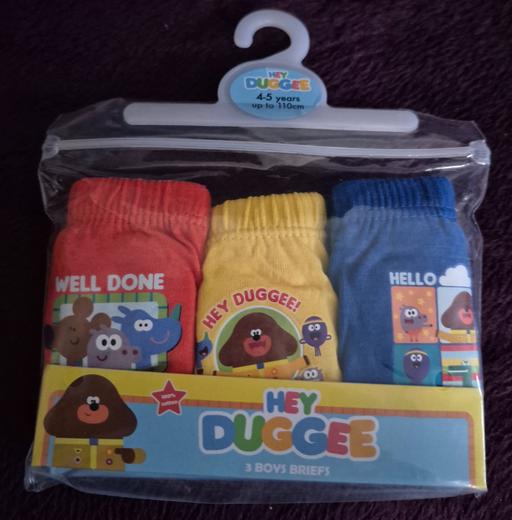 Buy & Sell Wednesfield Wolverhampton - Photos for Hey Duggee Boys' Briefs 4-5 Years.