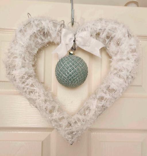 Buy & Sell Heath Town Wolverhampton - Photos for Beautiful handmade heart wreath