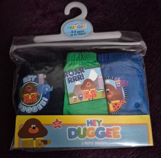 Buy & Sell Wednesfield Wolverhampton - Photos for Hey Duggee 3 Boys Briefs 3-4 Years.