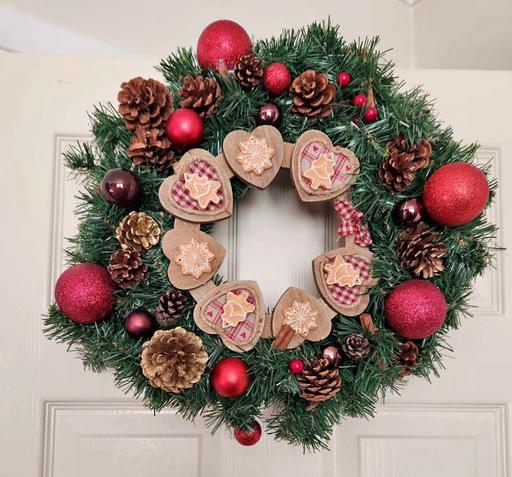 Buy & Sell Heath Town Wolverhampton - Photos for Rustic-style Christmas wreath