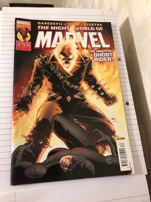 Buy & Sell Farington Moss South Ribble - Photos for The Wrath of Ghost Rider - Volume 4 - #34