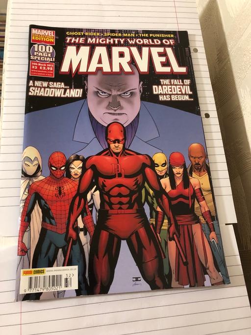 Buy & Sell Bamber Bridge South Ribble - Photos for Shadowland - Daredevil - Volume 4 - #32