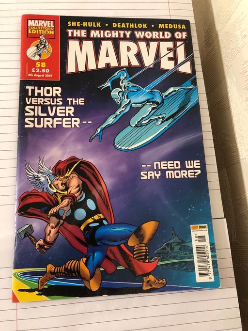 Buy & Sell Farington Moss South Ribble - Photos for Thor versus The Silver Surfer - Comic Book