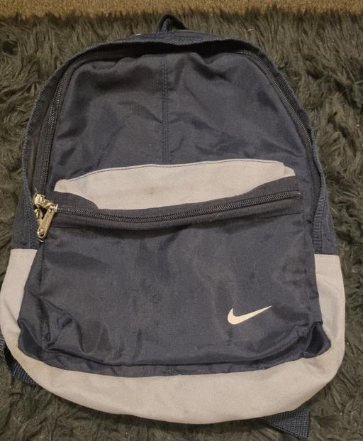 Buy & Sell Clayton West Kirklees - Photos for Blue And Grey Nike Mini Rucksack