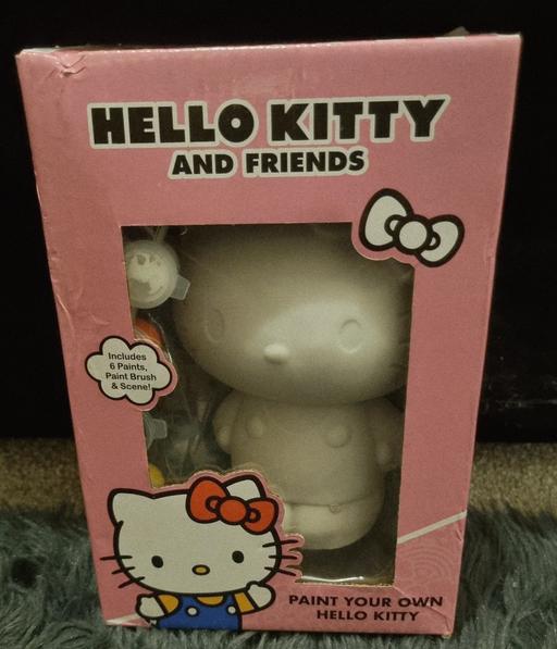 Buy & Sell Clayton West Kirklees - Photos for Paint Your Own Character Hello Kitty Set