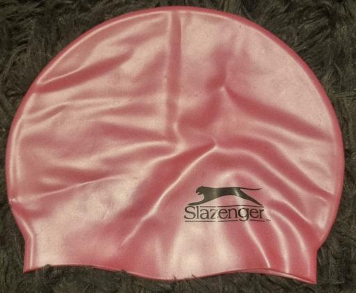 Buy & Sell Clayton West Kirklees - Photos for Pink Slazenger Swim Cap - One Size