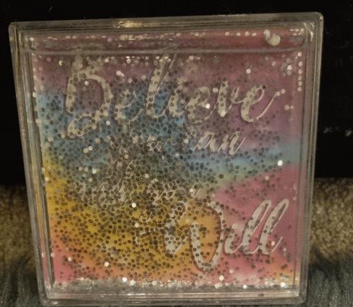 Buy & Sell Clayton West Kirklees - Photos for Believe You Can And You Will Wall Sign