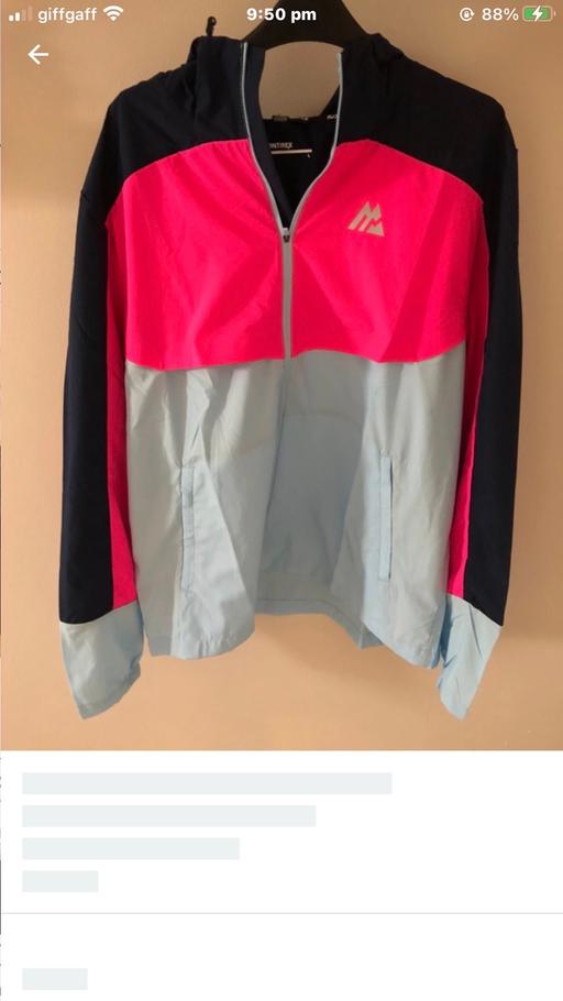 Buy & Sell Feckenham Redditch - Photos for Men’s wind breaker Montirex