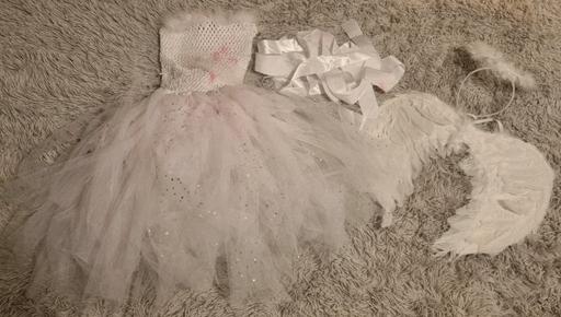 Buy & Sell Clayton West Kirklees - Photos for White Fallen Angel Fancy Dress Outfit