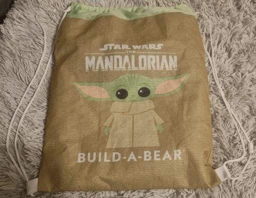 Buy & Sell Clayton West Kirklees - Photos for Build A Bear Star Wars Mandalorion Bag