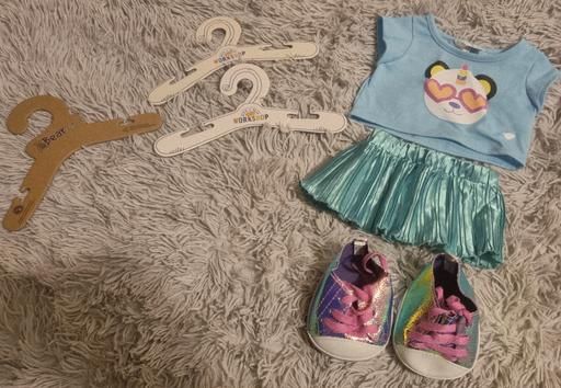 Buy & Sell Clayton West Kirklees - Photos for Build A Bear Panda Outfit - One Size