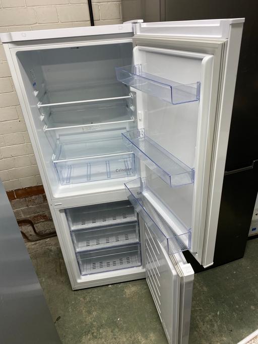 Buy & Sell Heeley Sheffield - Photos for WHITE BEKO 5.5FT FRIDGE FREEZER