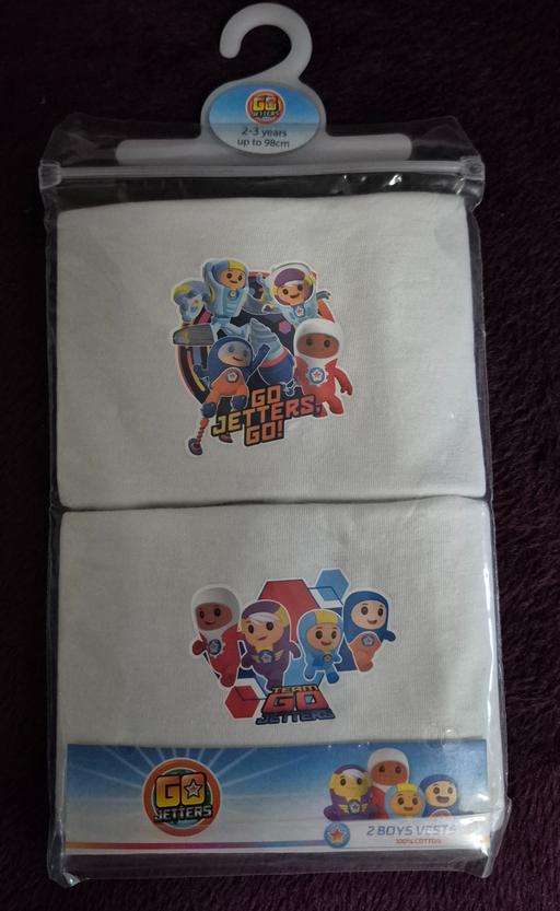 Buy & Sell Wednesfield Wolverhampton - Photos for Go Jetters Boys Vests 2-3 Years.
