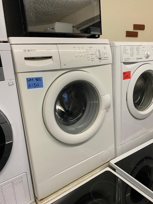 Buy & Sell Nuthall Broxtowe - Photos for WHITE BOSCH WASHING MACHINE