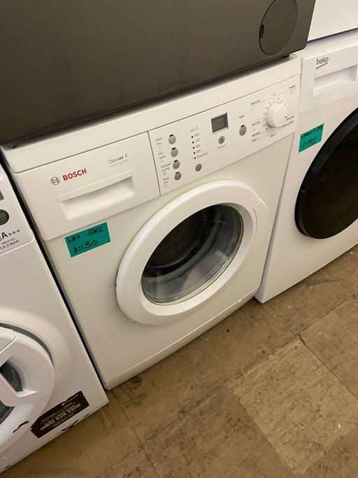 Buy & Sell Strelley Nottingham - Photos for BOSCH WHITE WASHING MACHINE