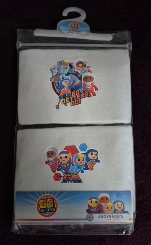 Buy & Sell Wednesfield Wolverhampton - Photos for Boys Go Jetters Vests 3-4 Years.