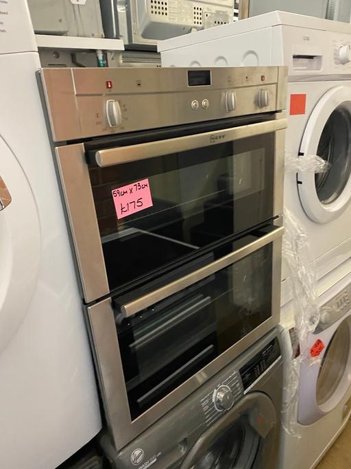 Buy & Sell Strelley Nottingham - Photos for SILVER NEFF 73x59CM ELECTRIC OVEN
