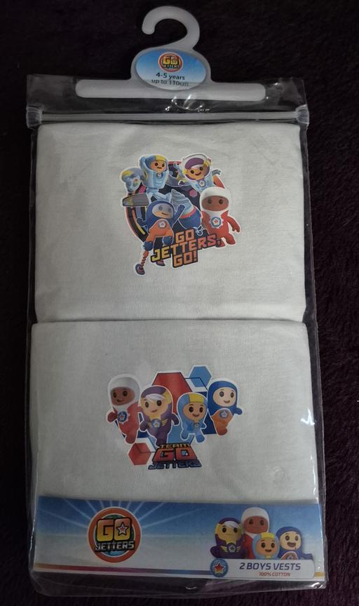 Buy & Sell Wednesfield Wolverhampton - Photos for Boys Go Jetters Vests 4-5 Years.
