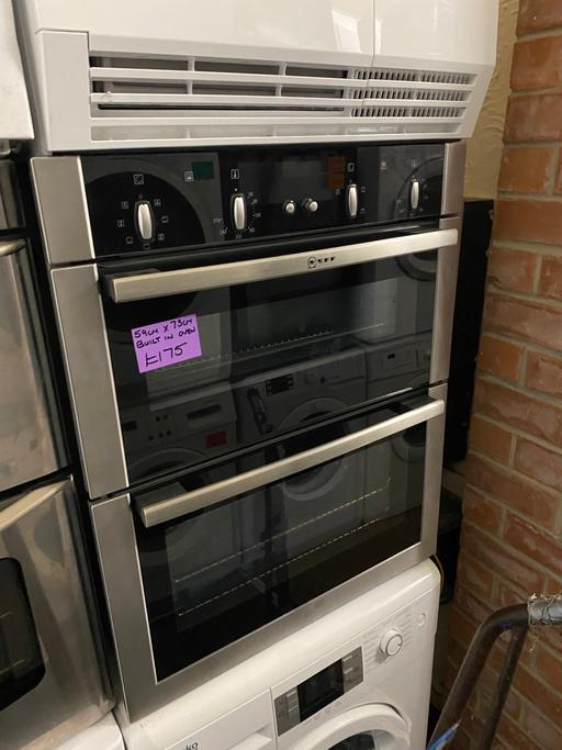 Buy & Sell Nuthall Broxtowe - Photos for SILVER NEFF 73x59CM ELECTRIC OVEN
