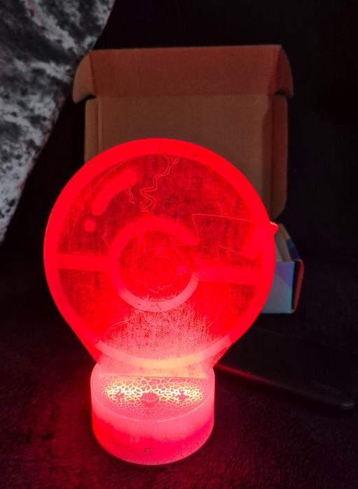 Buy & Sell Wednesfield Wolverhampton - Photos for Pokémon-Themed LED Night Light.